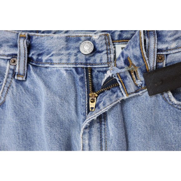 Vintage Y2K Levi's 560 Loose Fit Straight Leg Blea - Picture 3 of 12